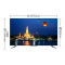 海信(Hisense)75E5D 75英寸 AI声控 MEMC防抖 悬浮全面屏 4K超高清 人工智能平板电视机