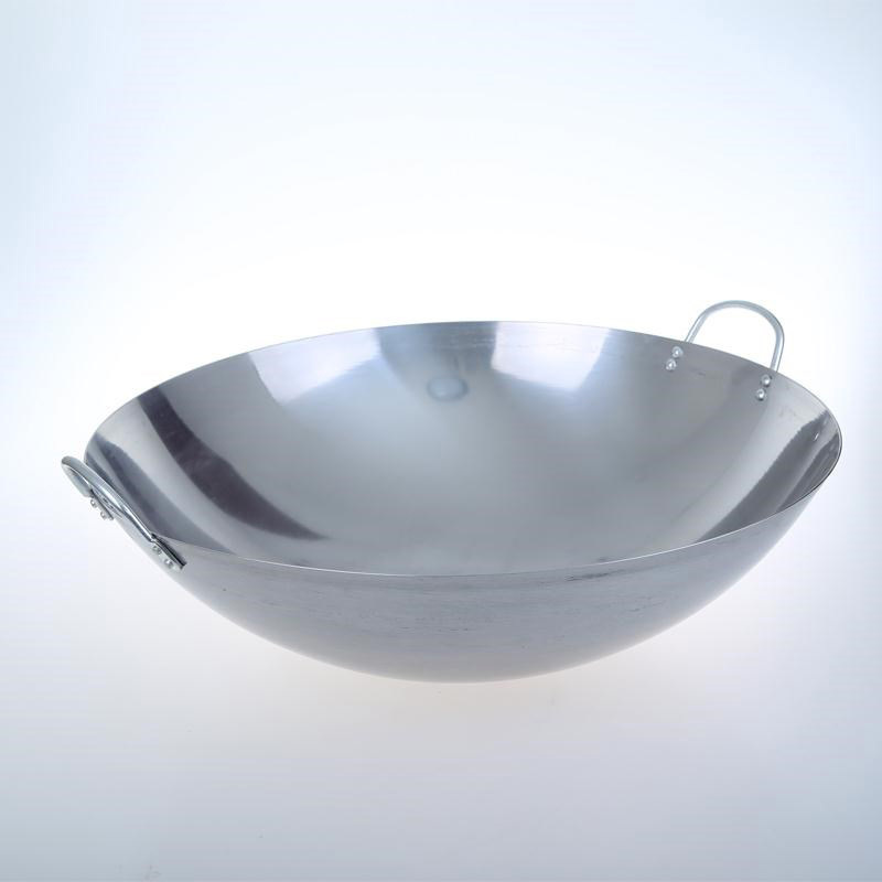 铂斯咖丁 不锈钢炒锅 40cm