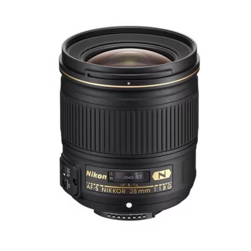 Nikon/尼康 AF-S 尼克尔 28mm f/1.8G 定焦单反相机镜头 尼康28 1.8g广角定焦镜头