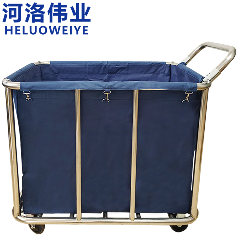 河洛伟业布草车高清大图