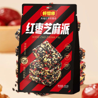 好想你红枣芝麻丸中式核桃软糕夹心枣仁派红枣芝麻派195g*2袋