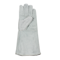 君御(SAFEMAN) 7231 二层加厚电焊手套 加长40cm防火线