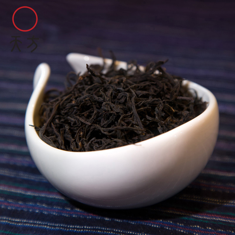 天方祁门红茶毛峰68g听装 条形浓香型红茶高清大图