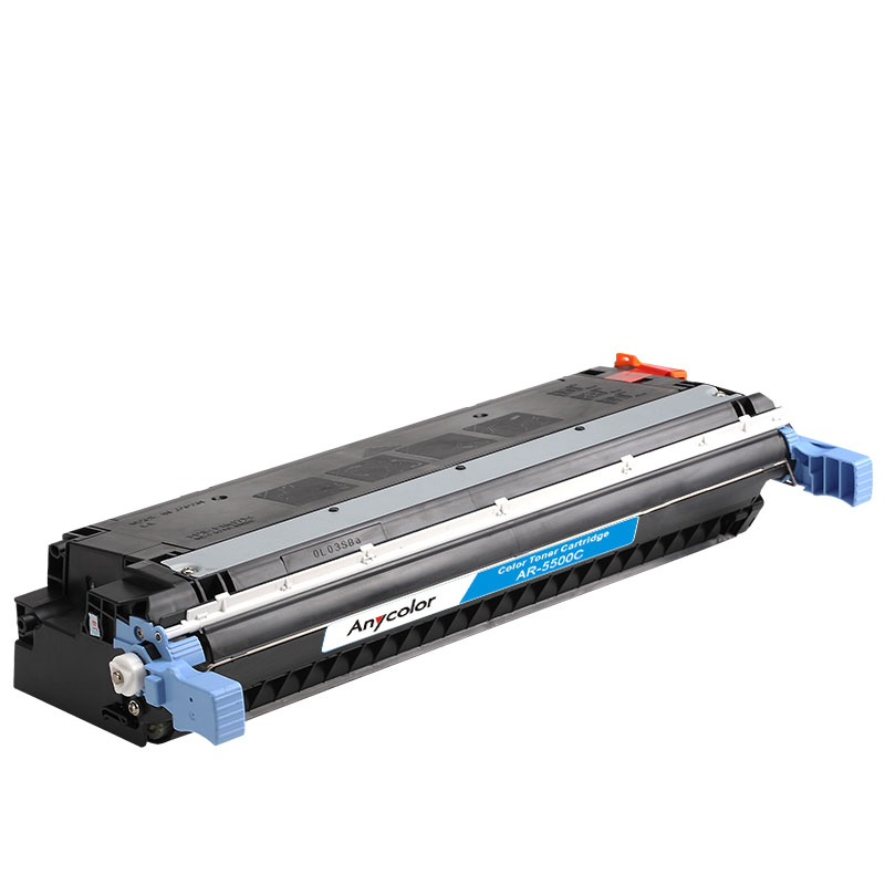 欣彩(Anycolor)C9731A硒鼓(专业版)645A蓝色 AR-5500C 适用惠普HP 5500 5550dn高清大图