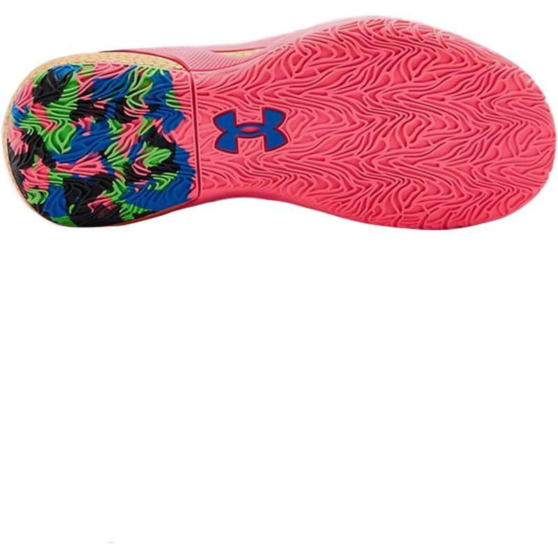 安德玛(under armour)篮球鞋男款尼龙材质透气舒适专业运动场篮球