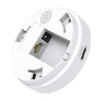 TP-LINK TL-IPC55AE 500万超高清像素支持poe供电红外夜视360°全景无线摄像机摄像头