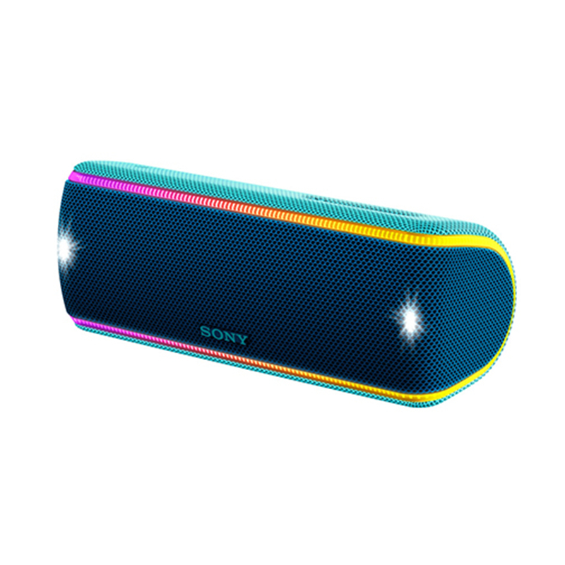索尼(SONY)SRS-XB31(渐变蓝色)无线蓝牙音箱 防水便携 重低音 蓝牙4.2
