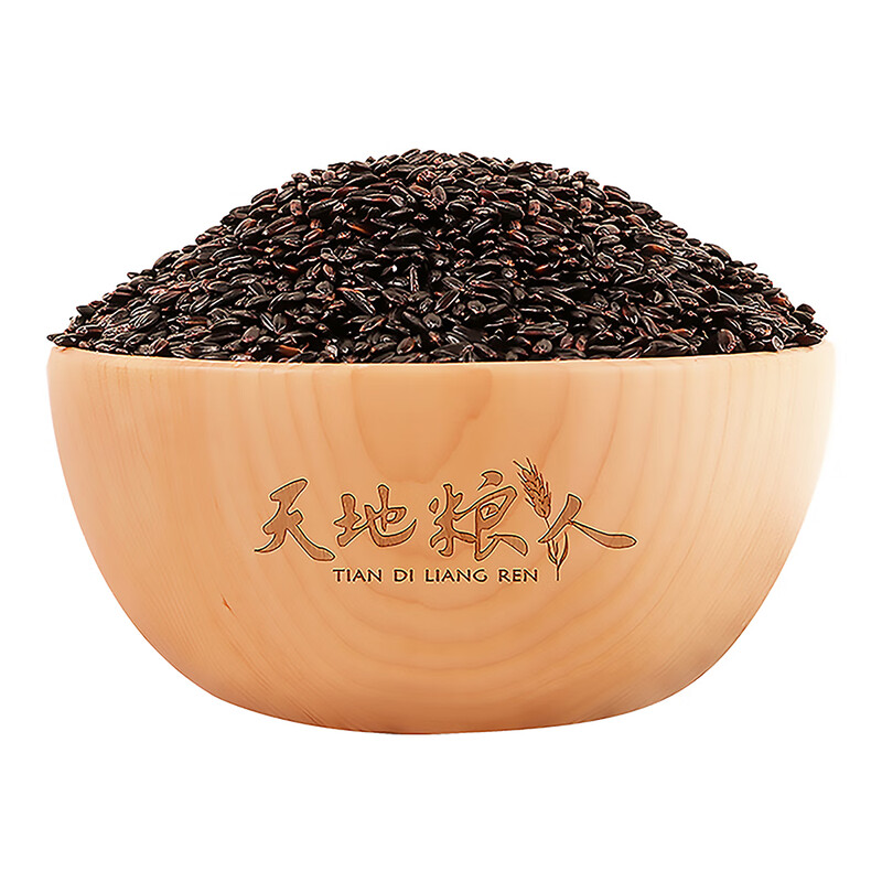 天地粮人 有机黑米 330g*3(单位:组)高清大图