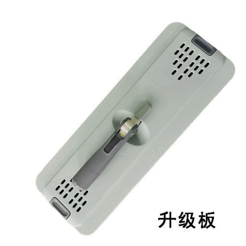 刮刮乐懒人拖把配件拖把杆拖把盘拖把手桶配套平板拖把尖锥杆 单独刮刮乐加厚板子