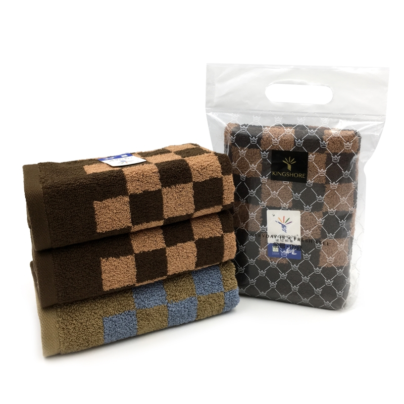 金号kingshorehy1168格拉斯哥系列17单条毛巾巾选袋装单条装