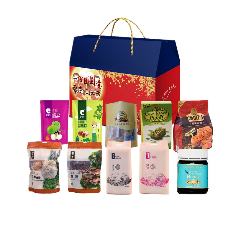 洽洽徐福记食品组合装528型视频