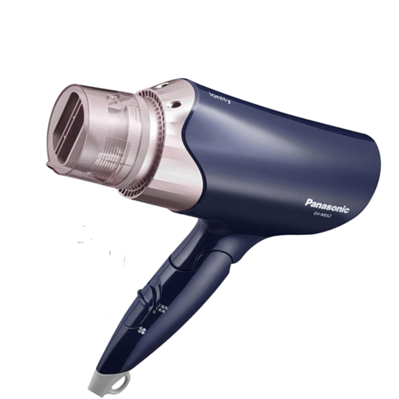松下(Panasonic)家用电吹风机负离子恒温吹风机风筒藏青色EH-NE62高清大图