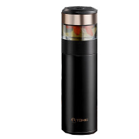 特美刻(TOMIC)TW60051Y保温杯银茶隔泡茶370ml(单位:个)黑色