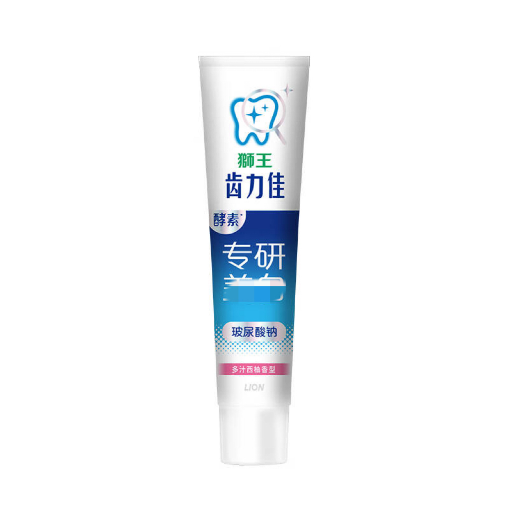 狮王(Lion)齿力佳抗糖酵素玻尿酸美白牙膏 多汁西柚120g*1高清大图