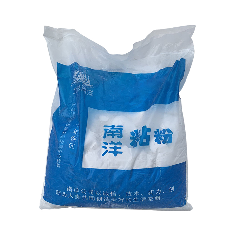 南洋 防潮墙贴贴砖胶粉 高强快粘粉 石膏线角专用粘合剂 快干粉1袋(5斤送小铲 砂纸 刮板)