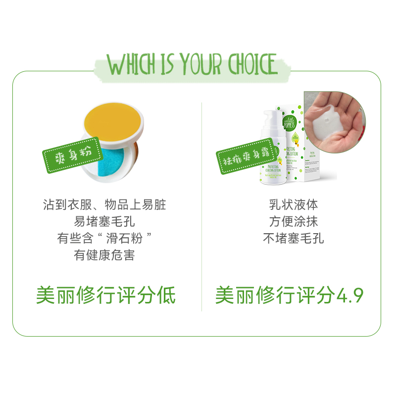 纽乐葆液体爽身露乳补水保湿专用爽身露新西兰原装进口高清大图