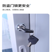 意黛斯 展示柜无人售货机扫码智能综合售卖机24小时商用刷脸自助 84货道 风冷制冷款YDS-AGS84-L2