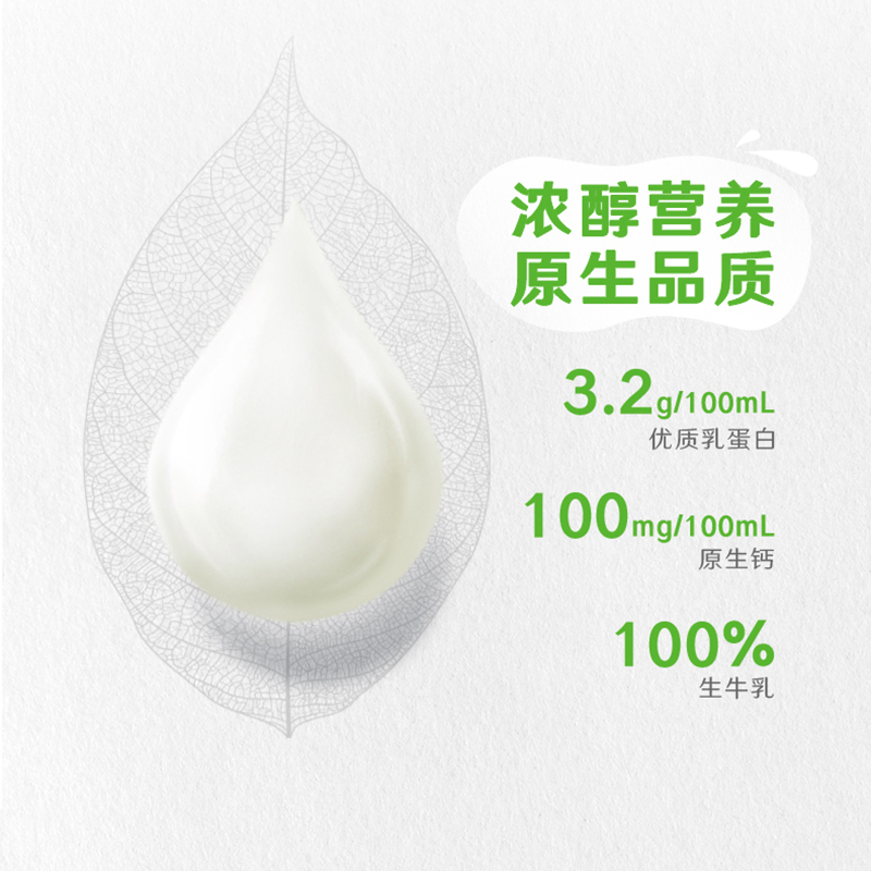 [1月生产][纯牛奶24盒] 伊利纯牛奶24盒*200ml整箱 品牌直营 早餐营养牛奶高清大图