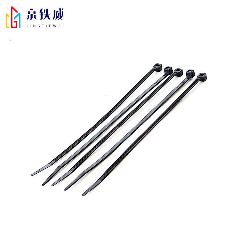 京铁威 自锁式尼龙扎带(8*350mm)/根高清大图