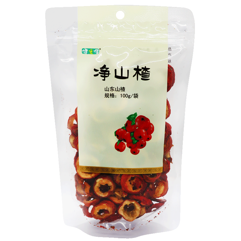 健之佳 净山楂 100g/袋 广东汇群高清大图