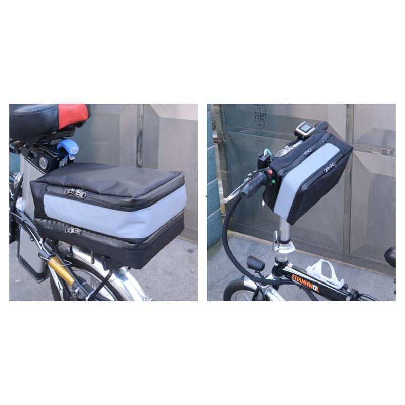 代驾专用包折叠电瓶车自行车后尾包后座包尾包骑行包工具包驮包