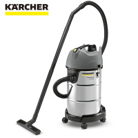卡赫(KARCHER)吸尘器NT38/1 德国凯驰集团 家用工业宾馆商用吸尘器 尘桶式强力干湿两用大功率小型吸水机