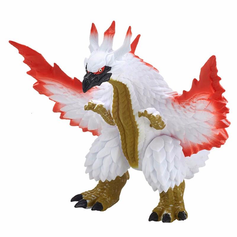 (bandai)奥特曼怪兽软胶500系列 14cm模型玩具 关节可动 b93-戈艾巴萨