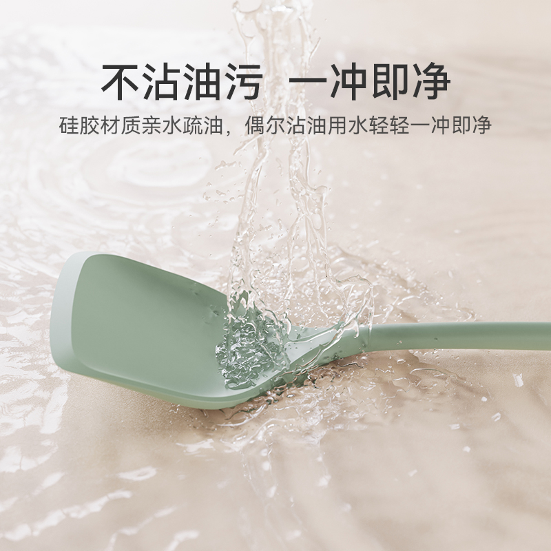 味家硅胶锅铲高清大图