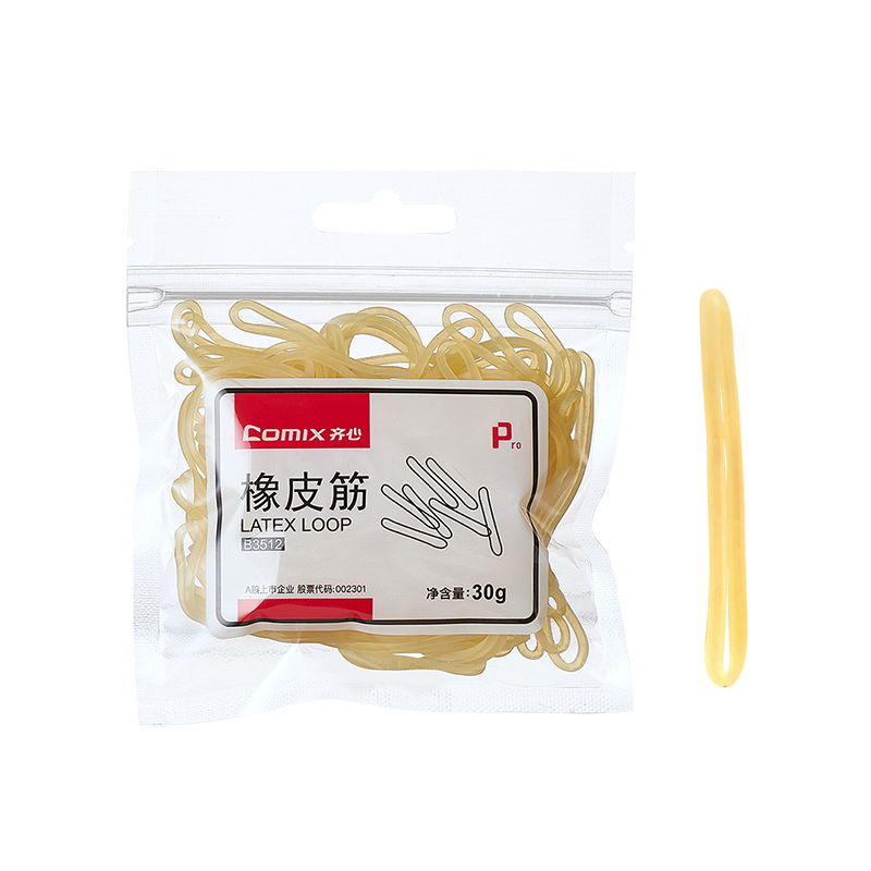 齐心 B3512 橡皮筋高清大图