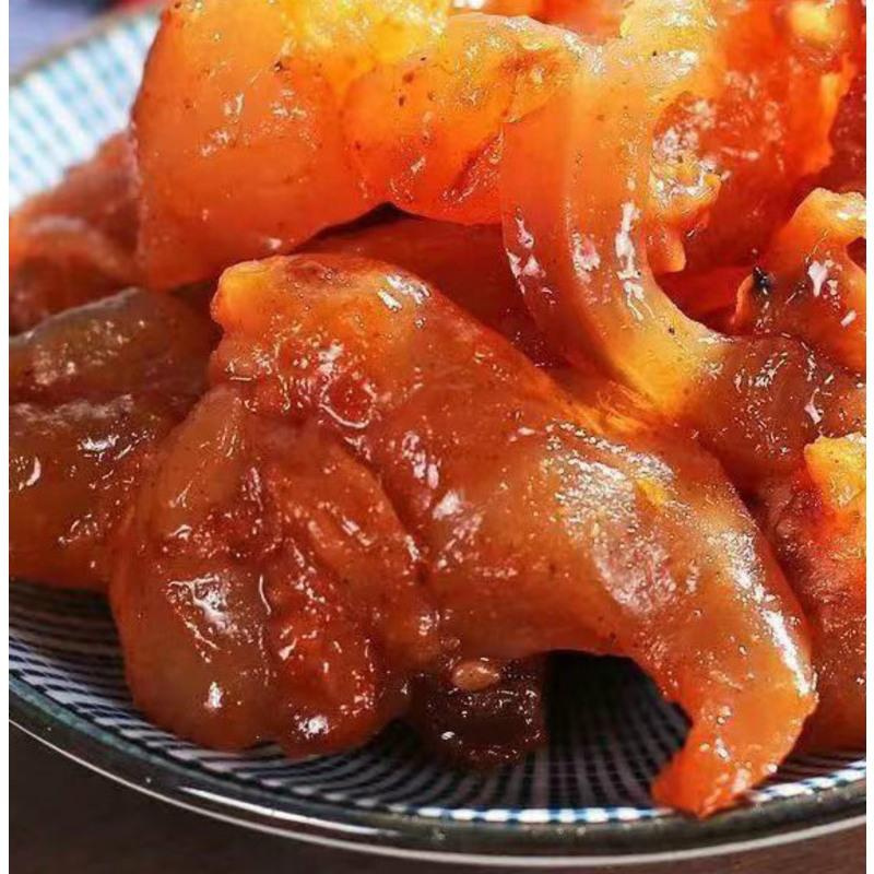 香辣牛蹄筋大包装正宗牛蹄筋零食麻辣小吃熟牛肉牛板筋批发