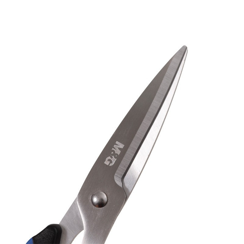 晨光(M&G)ASSN2245 剪刀 强力190mm(蓝)4把装高清大图