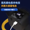 苏宁宜品&宁选12寸户外电风扇风扇趴地扇直流户外移动露营风扇爬地扇-金属网罩直插款FD-1201D