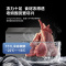 海尔(Haier) 卧式冷柜 212升容量 一级能效 电子控温 直冷定频 家用双温冰柜 FCD-212XER