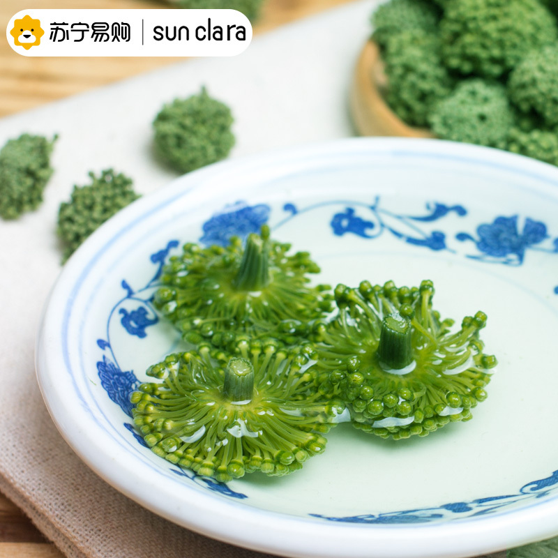 桑克拉三七花茶125gX2瓶精选当季新花 云南文山田七茶花 花苞大无碎特产