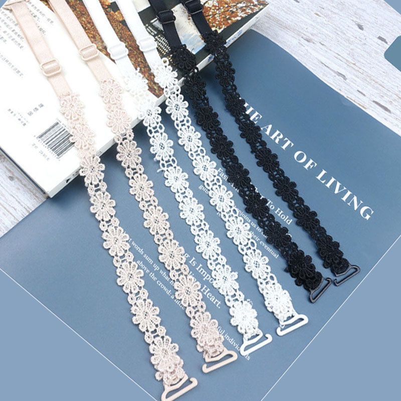 小雏菊双肩蕾丝文胸带隐形内衣带子透明肩带配件花边性感美背肩带美铂娜报价 参数 图片 视频 怎么样 问答 苏宁易购