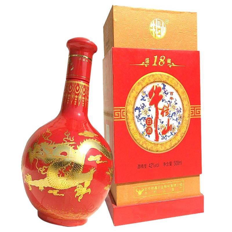 牛栏山盛藏18年浓香型