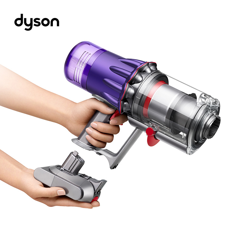戴森(Dyson)Digital Slim (V10 Slim)轻量版吸尘器官方备用电池 替换使用 轻松延长40分钟时间高清大图