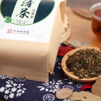 鹤年堂 三清茶 草本茶男女养生清新茶品养生茶正品滋补清新口气 1袋装30包150g