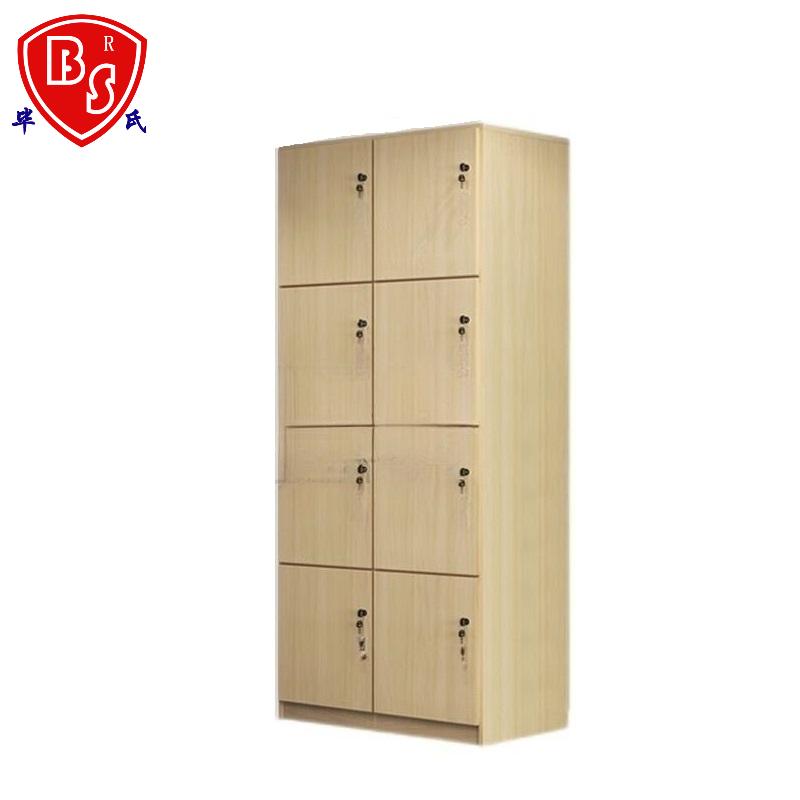 毕氏家具 八门储物柜 1200*500*2200 组高清大图