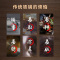 爱仕达(ASD)锅具32CM铁锅CF32F4Q 锈不了健康无涂层家用精铁少油烟爆炒炒锅