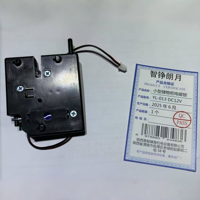 智铮朗月 小型储物柜电磁锁 YL-013 DC12V 个高清大图
