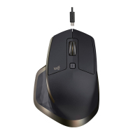 罗技（Logitech）MX MASTER 光电 蓝牙优联双模无线 光电鼠标 办公鼠标 蓝牙鼠标