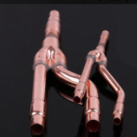 美的安装辅助材料铜管线控器