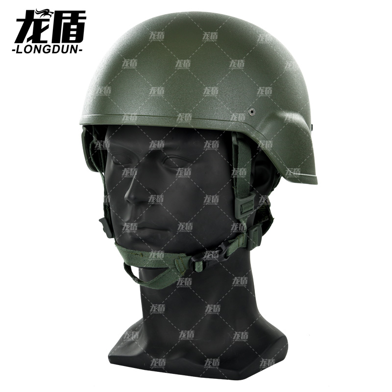 龙盾 新式M19款新型防护头盔超轻盔全套内衬 600g超轻盔高清大图