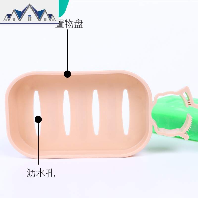 水龙头置物架厨房用品塑料免打孔多功能收纳架子洗碗池沥水架挂架 三维工匠高清大图