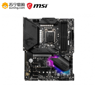 微星MSI MPG Z490 GAMING PLUS 电竞电脑主板
