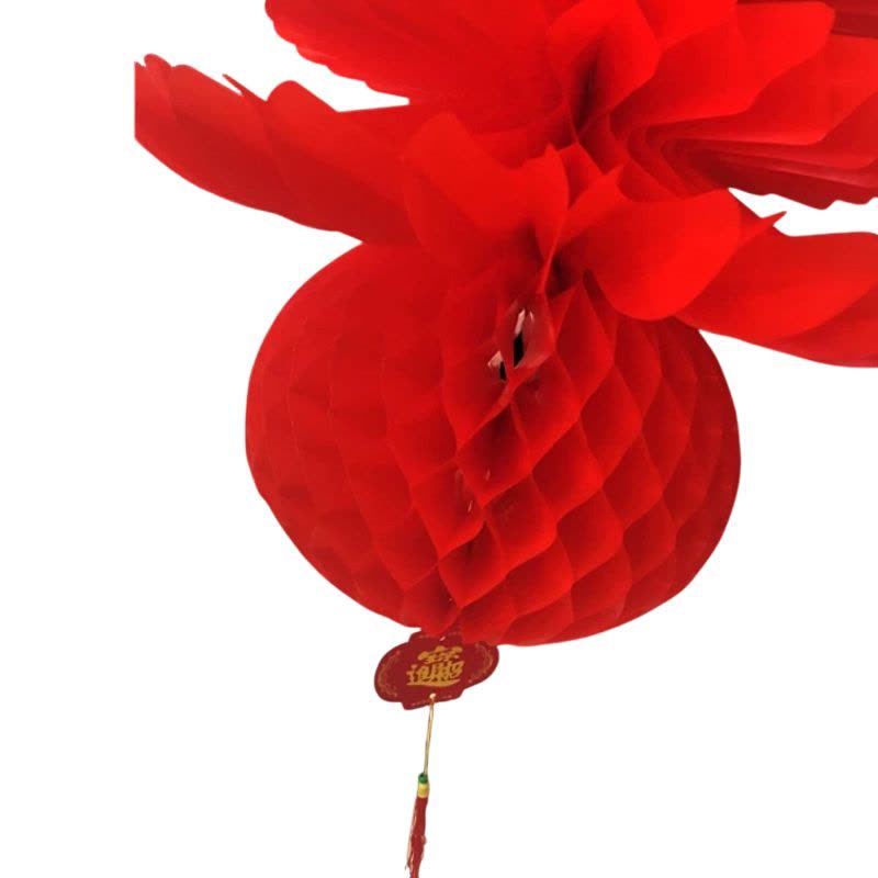 富怡雅创意蜂窝灯笼80#/个图片