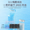 小米(MI)米家净水器1000G Pro家用直饮一体机厨房自来水ro反渗透厨下式净水机3:1废水比大流量
