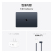 Apple 2025款 MacBook Air 15英寸 M4(10+10核) 16G 256G 午夜色
