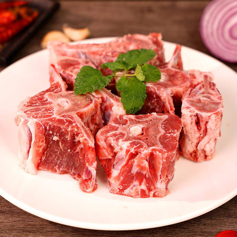 鲜飨 内蒙原切草原羊肉598礼盒 3000g高清大图